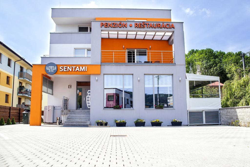 Sentami Hotel Zilina Ngoại thất bức ảnh